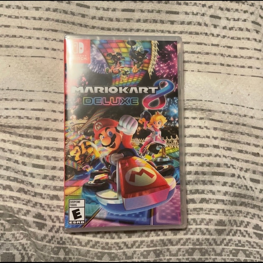Mario Kart Deluxe 8